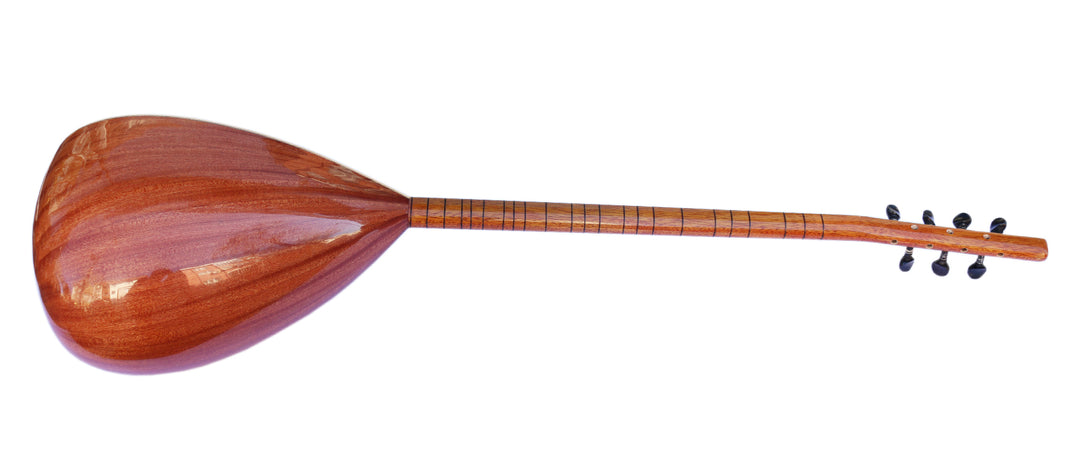 Mahogany long neck baglama saz OSL-201 by Sala