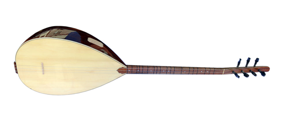 Juniper and spruce short neck saz OSS-205B with mahogany neck by Sala