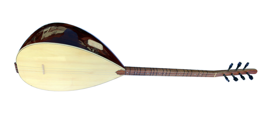 Juniper and spruce short neck saz ASB-302 with mahogany neck by Sala