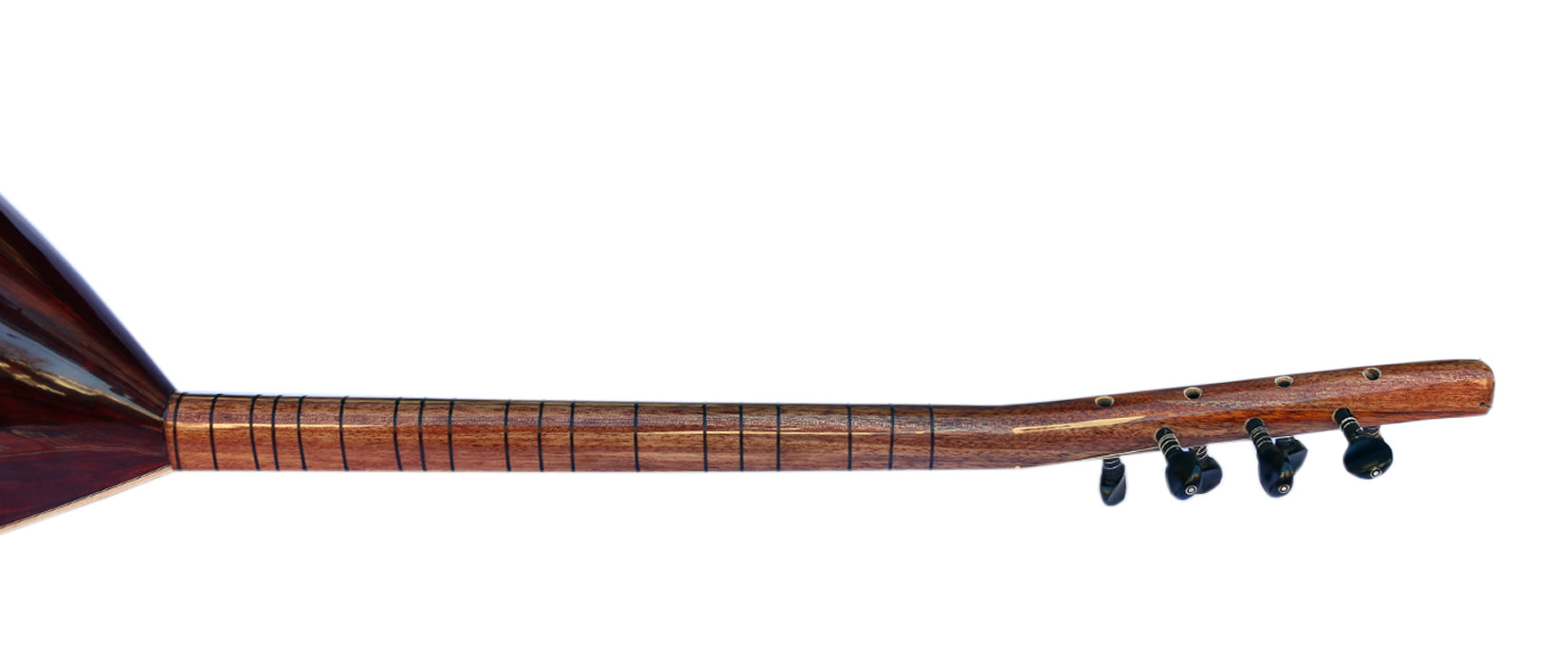 Handgefertigtes Wacholder-Kurzhals-Baglama MSS-105 von Sala