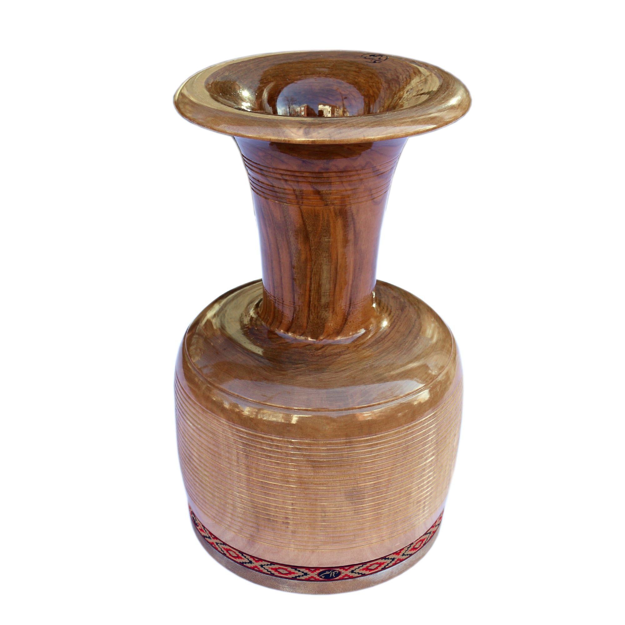 Tonbak SHZ-103B von Shirani mit Naturfell und Tragetasche