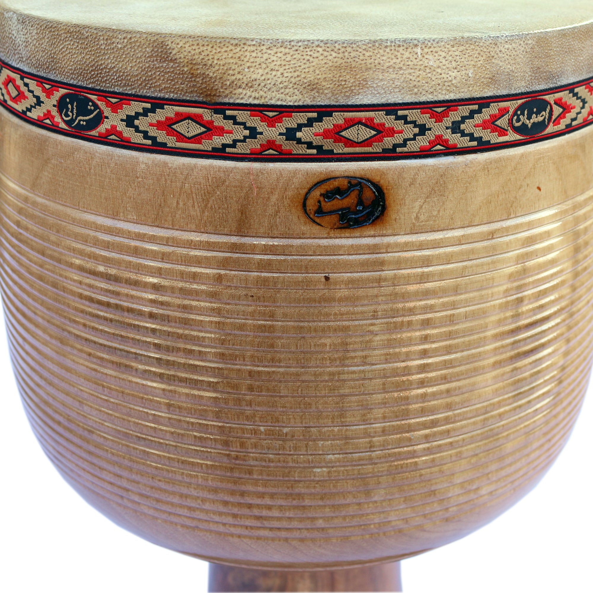 Shirani persische Tonbak SHZ-103B Luthier-Instrument mit Koffer