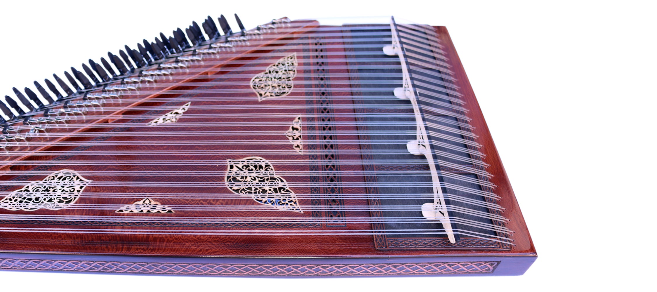 Mustafa Saglam Professional Arabic Qanun MKA-4 By Mustafa Saglam