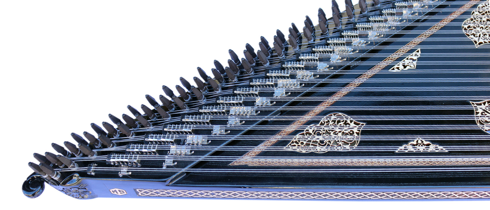 Mustafa Saglam türkisches Kanun MK-404 traditionelle Zither