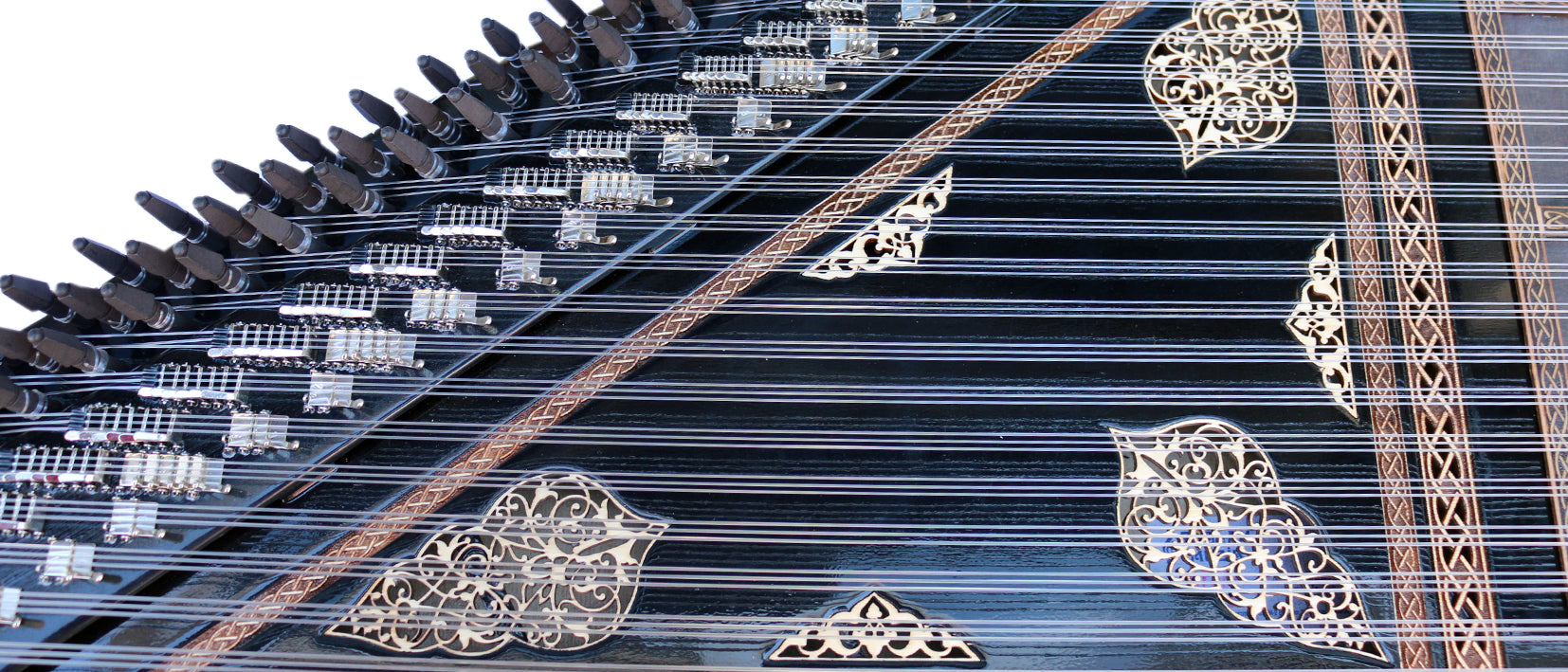 Professionelles türkisches Kanun MK-404 Konzertinstrument