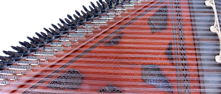 Mustafa Saglam Professional Turkish Qanun MK-123