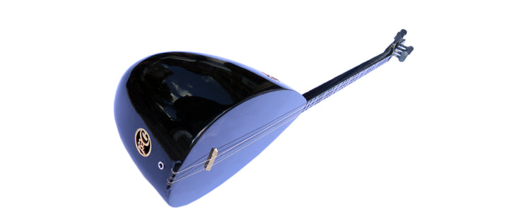 Dest Turkish long neck black walnut saz ASL-150