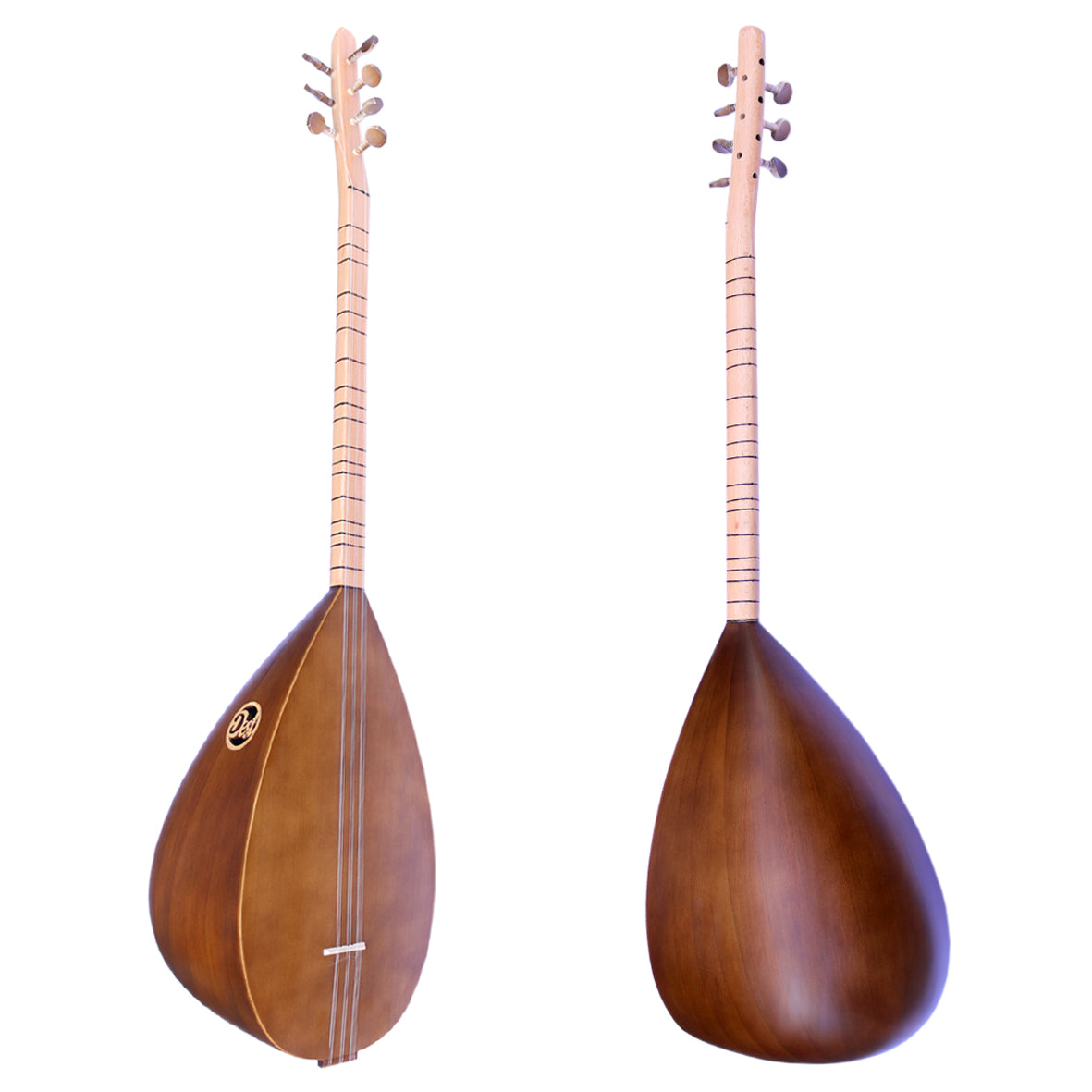 Dest türkische Qualität Kurzhals-Maulbeer-Baglama Saz ASK-109