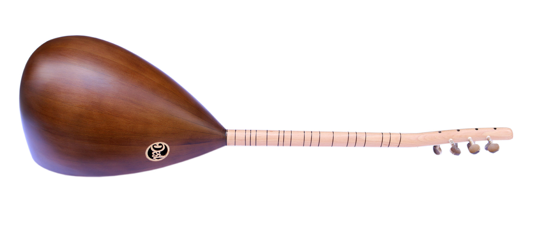 Dest Maulbeer-Kurzhals-Baglama Saz ASK-109