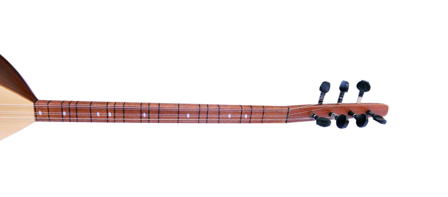 Dest Mahagoni-Kurzhals-Baglama ASK-201
