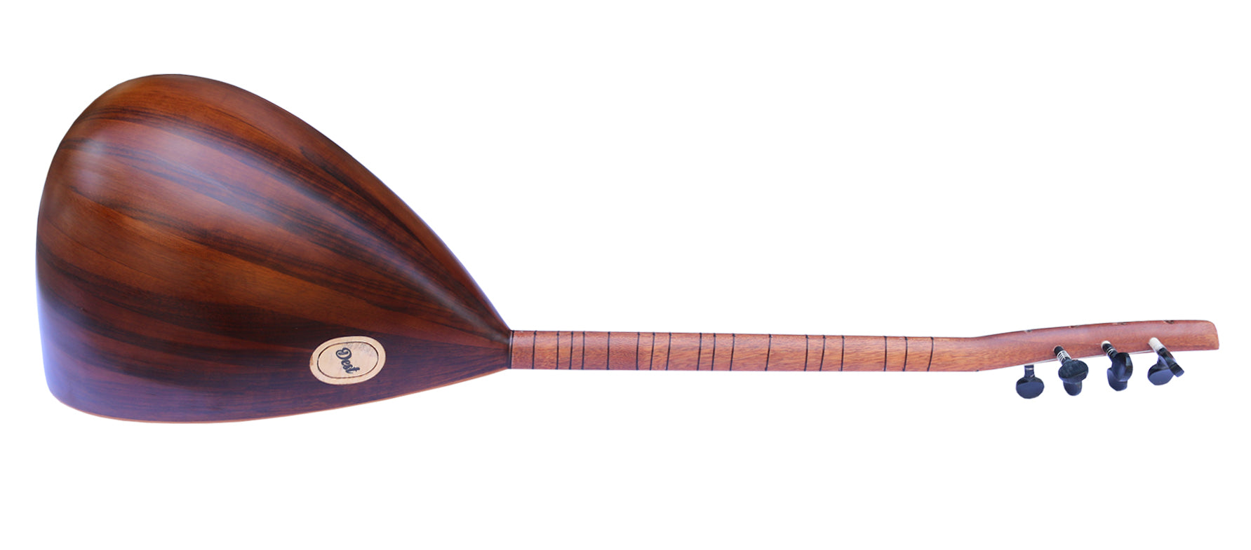 Mahagoni-Kurzhals-Baglama-Saz ASK-201 von Dest