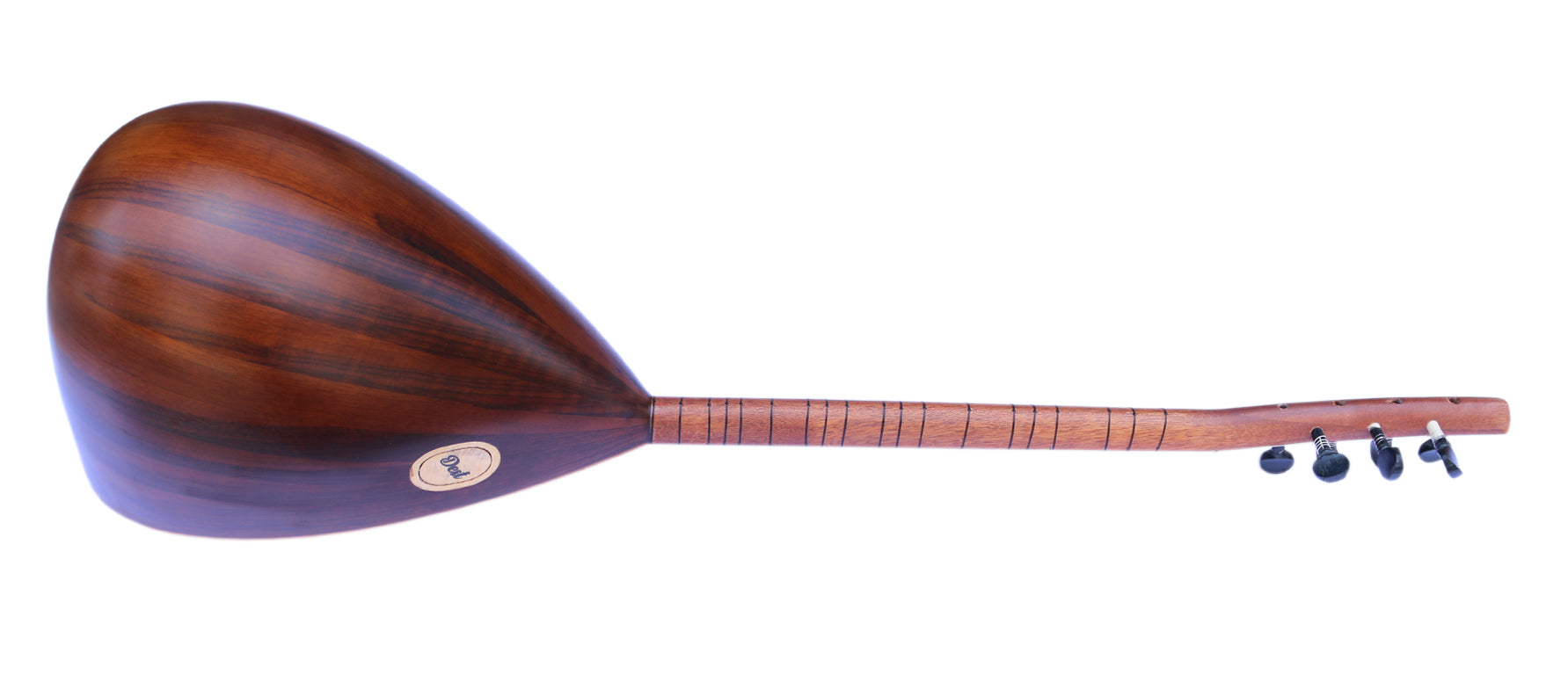 Dest Mahagoni-Kurzhals-Baglama ASK-201