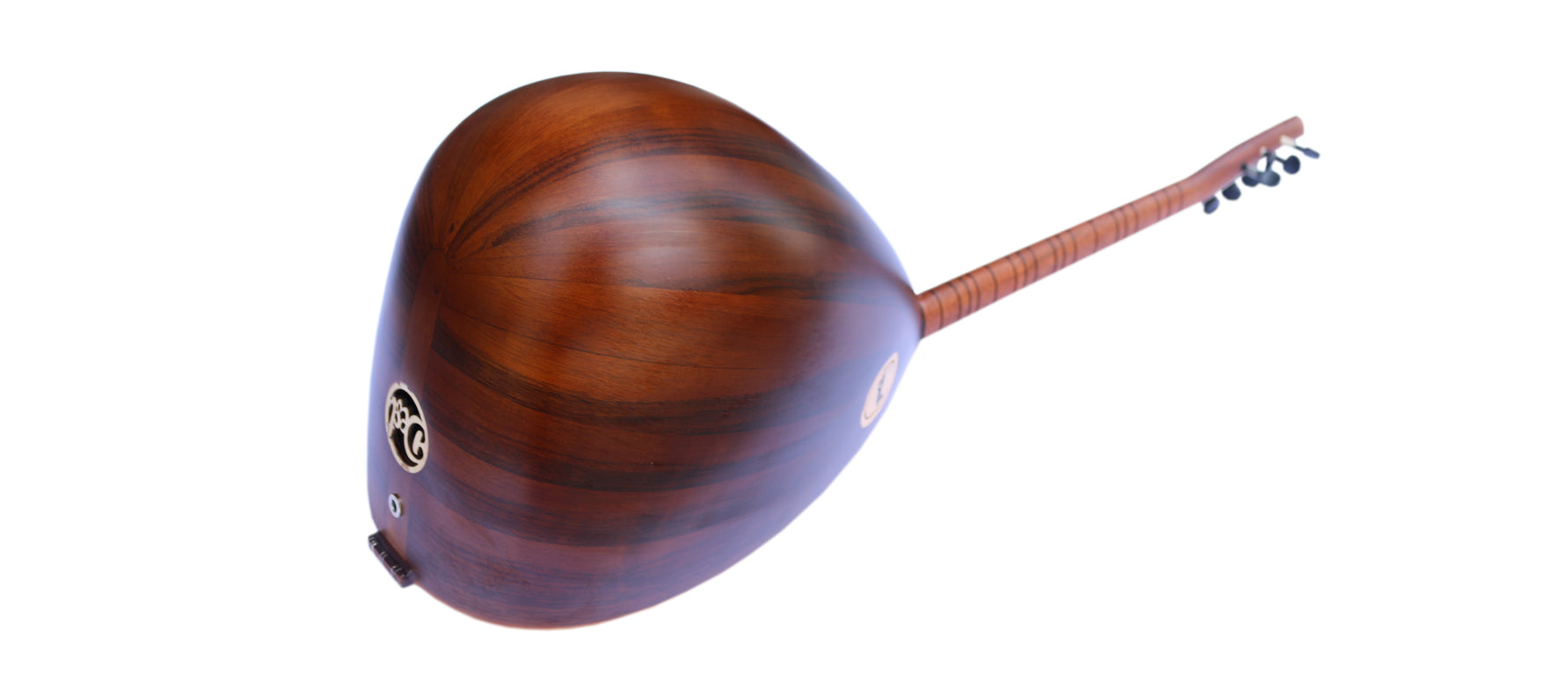 Mahagoni-Kurzhals-Baglama-Saz ASK-201 von Dest