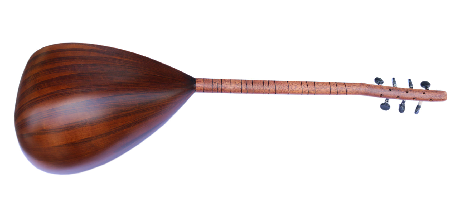 Handgefertigtes Mahagoni-Kurzhals-Baglama ASK-201 von Dest