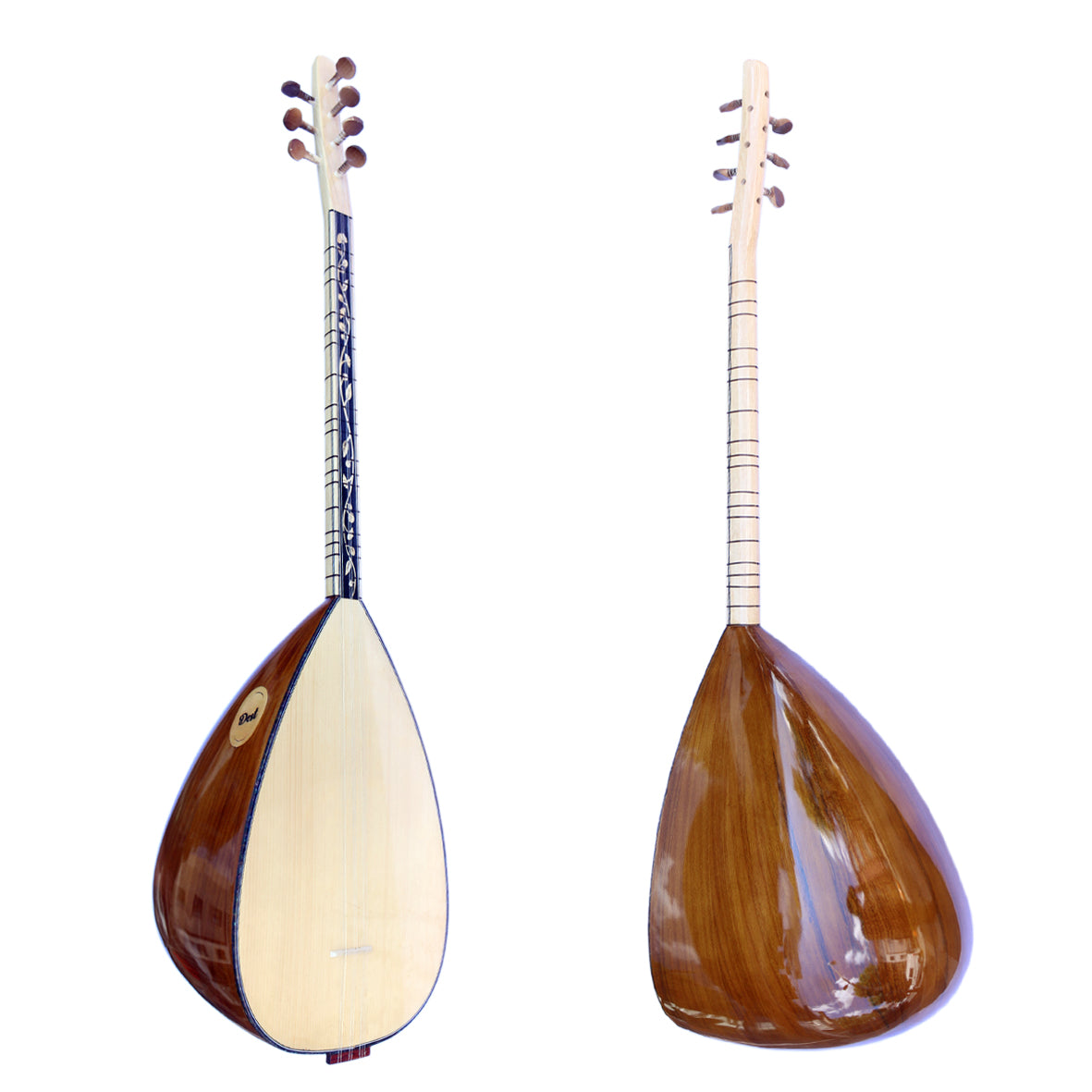 Türkisches Qualitäts-Kurzhals-Maulbeere-Baglama ASK-306 von Dest