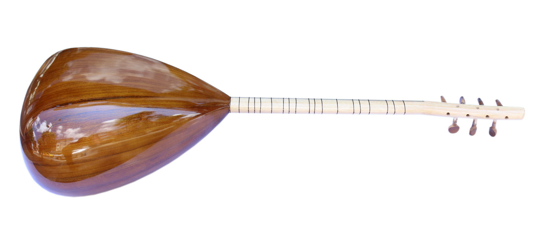 Dest Maulbeere-Kurzhals-Baglama ASK-306