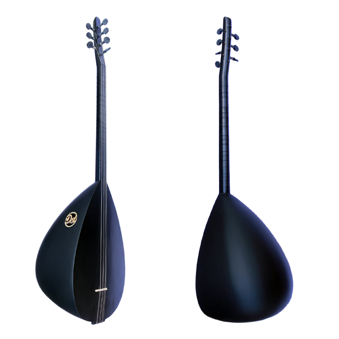 Sala Turkish Short Neck Walnut Baglama Saz ASK-150