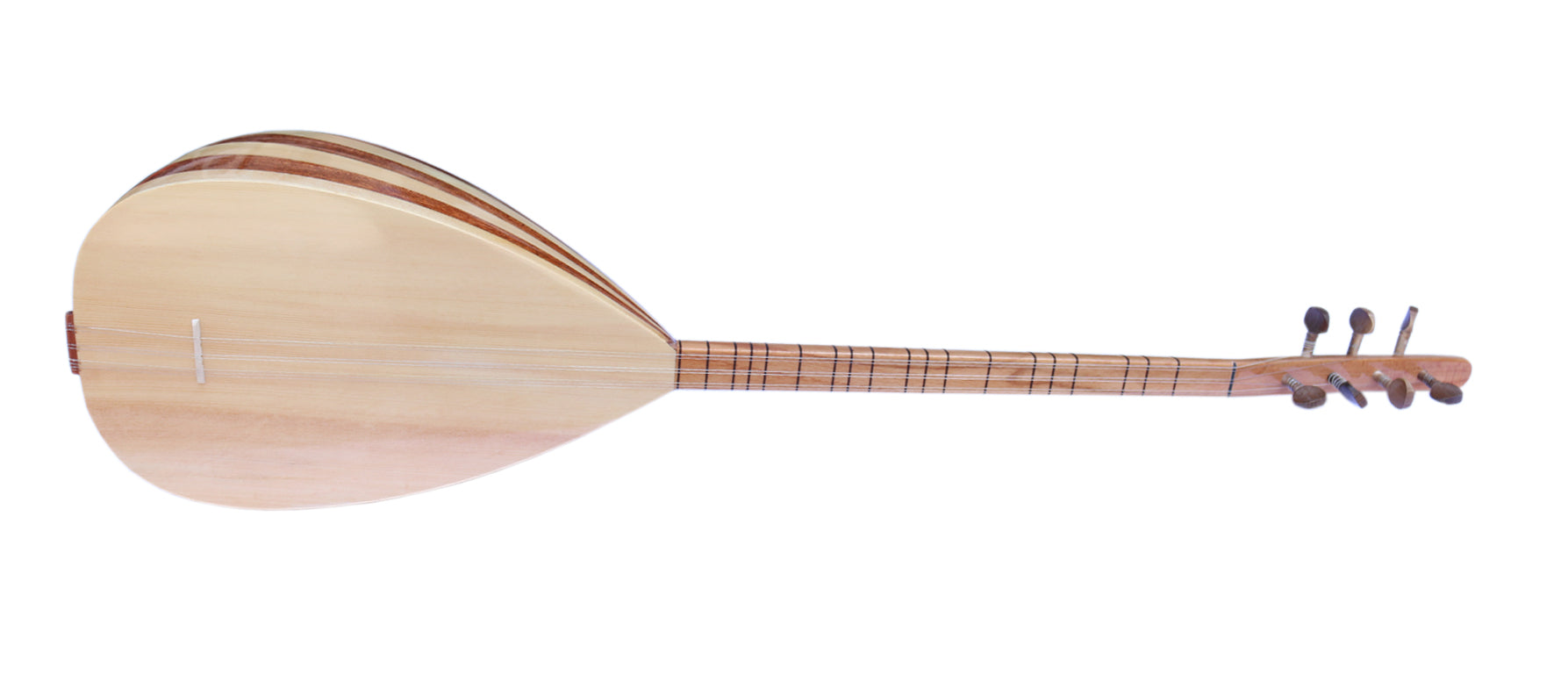 Mahagoni-Ahorn-Kurzhals-Baglama CSS-123 von Dest