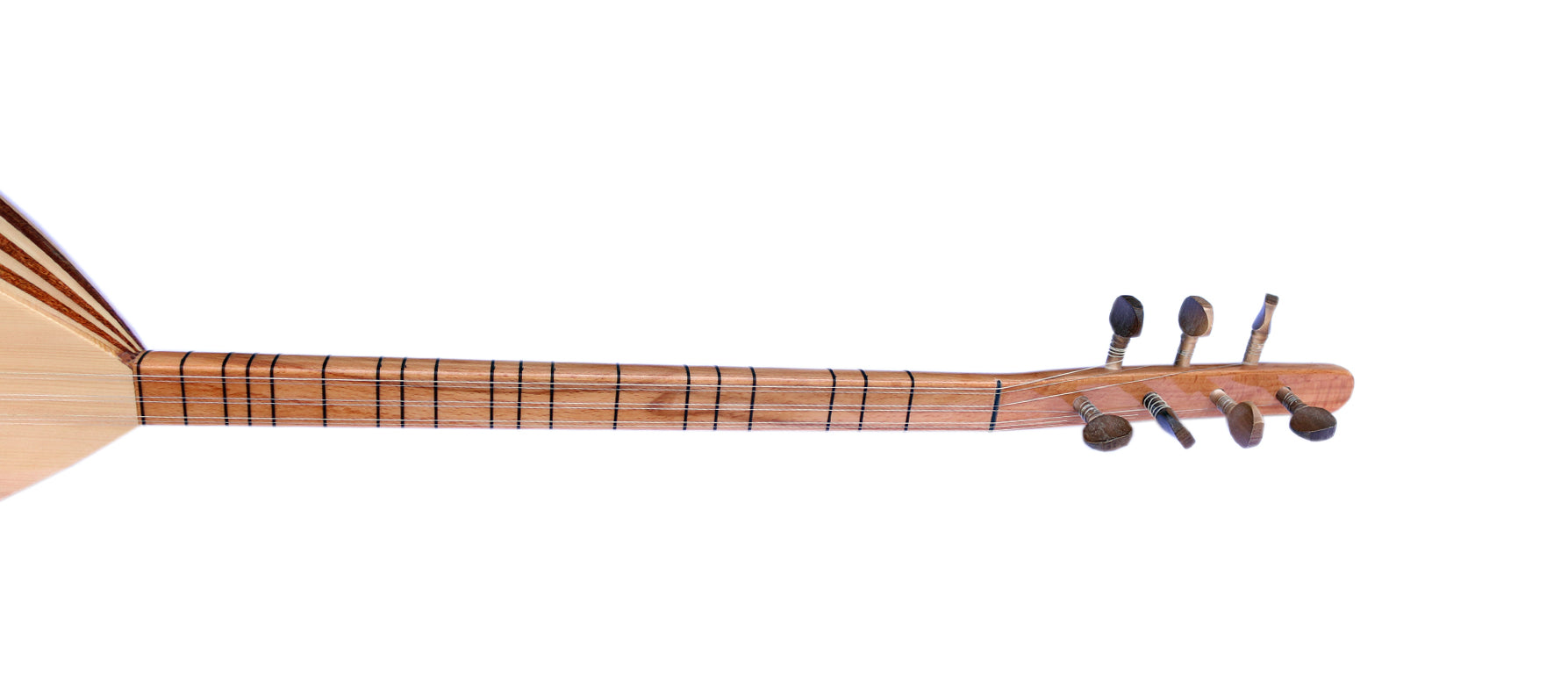 Handgefertigtes Kurzhals-Baglama CSS-123 von Dest