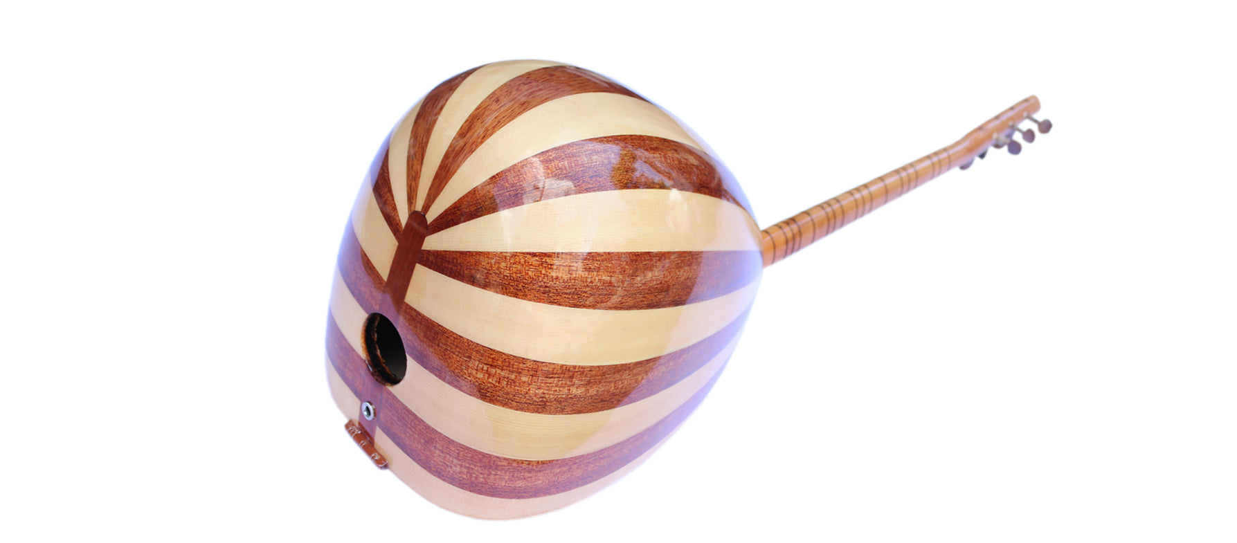 Handgefertigtes Kurzhals-Baglama CSS-123 von Dest