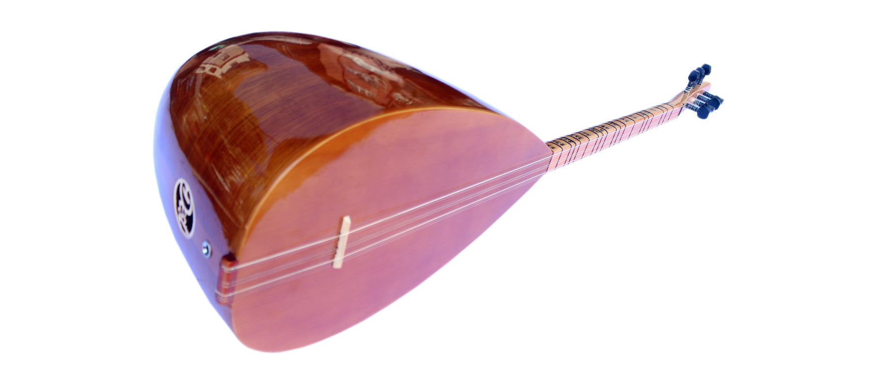 Kurzhals-Baglama-Saz ASK-111N mit Noten auf dem Hals von Sala