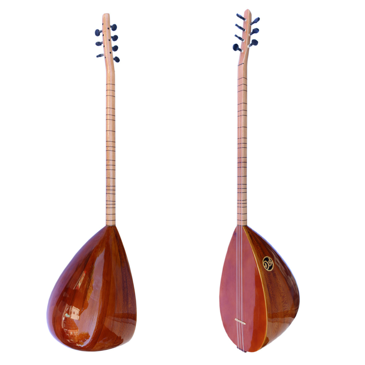 Türkisches Qualitäts-Linkshänder-Langhals-Maulbeere-Baglama ASL-113L von Sala Muzik