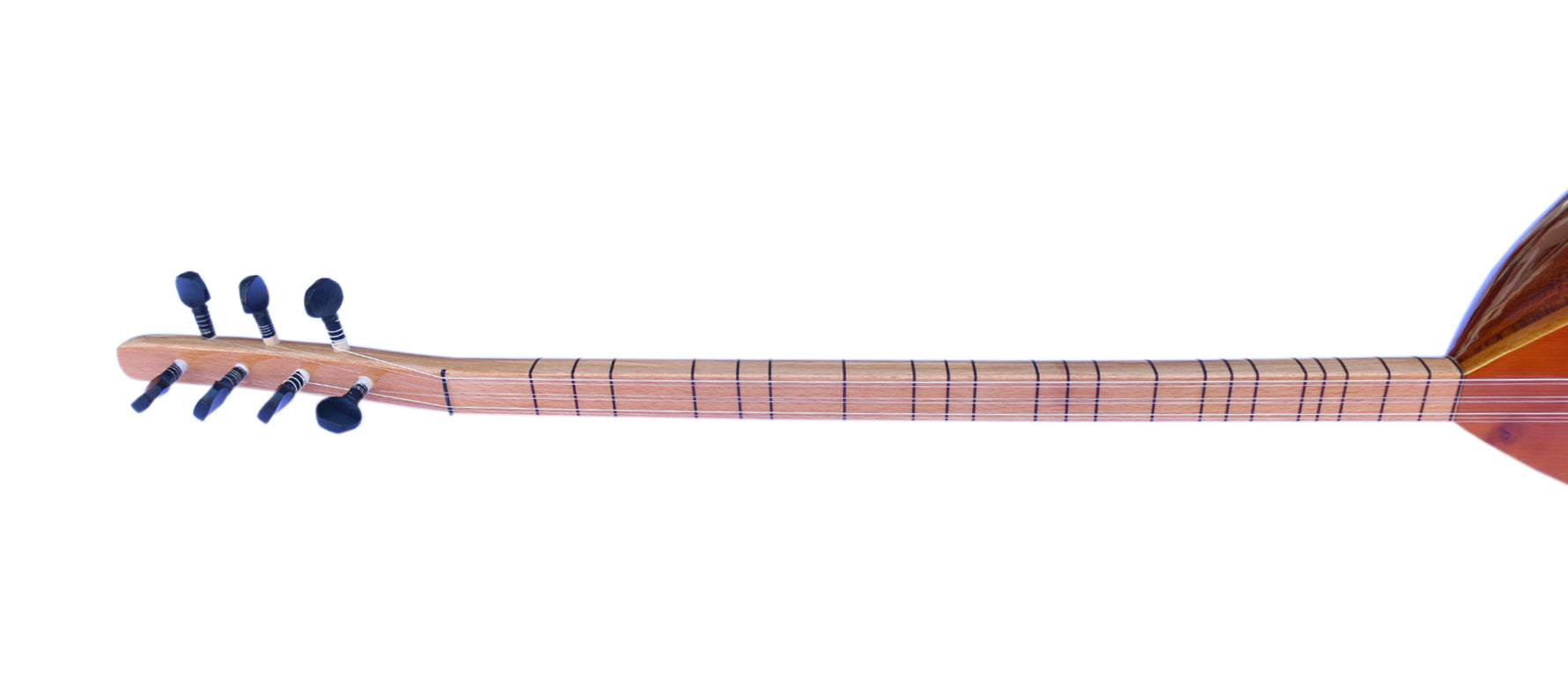 Sala Muzik Linkshänder-Maulbeere-Langhals-Baglama ASL-113L