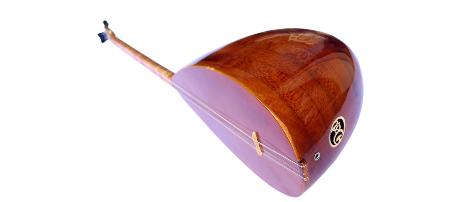 Handgefertigtes Linkshänder-Maulbeere-Langhals-Baglama ASL-113L von Sala