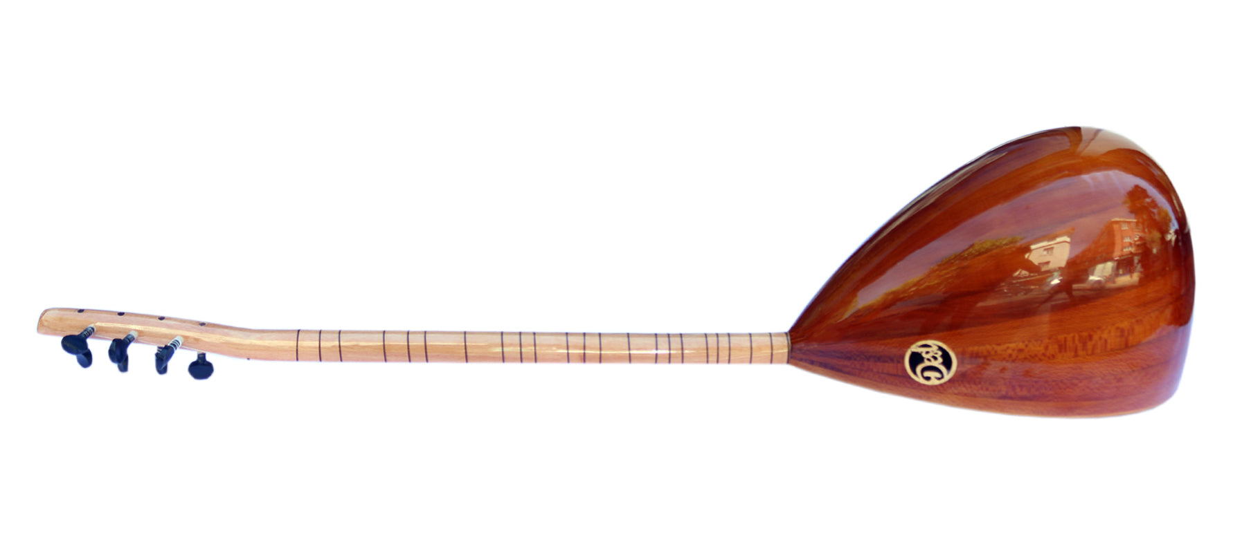 Linkshänder-Maulbeere-Langhals-Baglama-Saz ASL-113L
