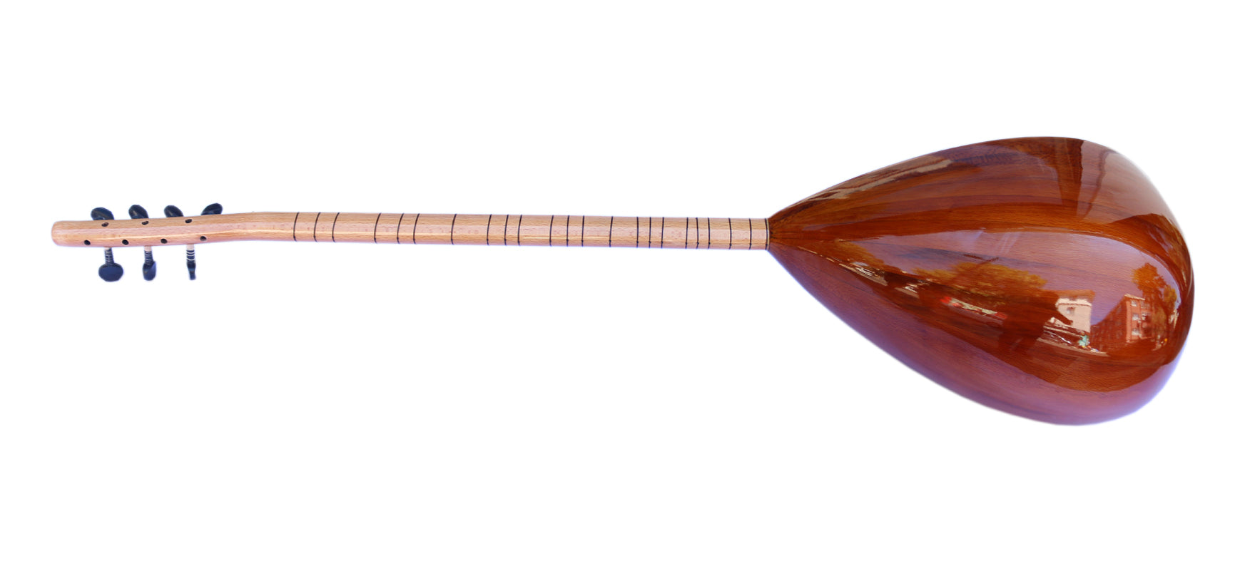 Linkshänder-Maulbeere-Langhals-Baglama-Saz ASL-113L