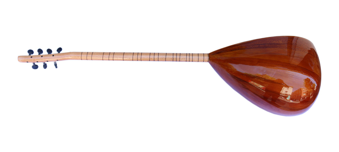 Sala Muzik left hand mulberry long neck baglama ASL-113L