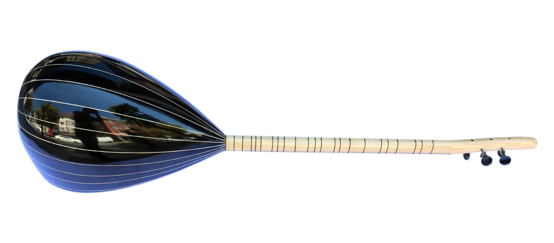 Dest Langhals-Elektro-Saz ASEL-104 mit eingebautem Vorverstärker