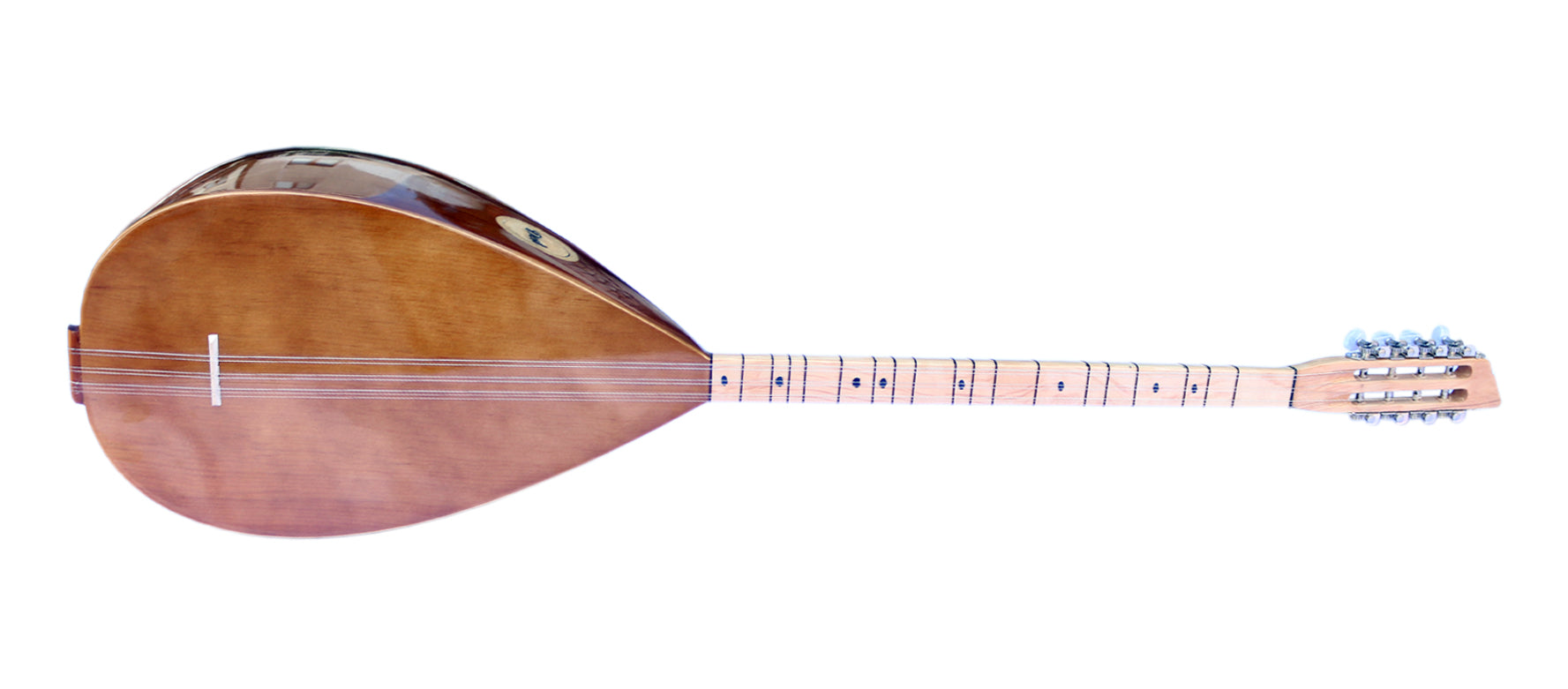 Maulbeere-Kurzhals-Baglama ASK-206G von Dest