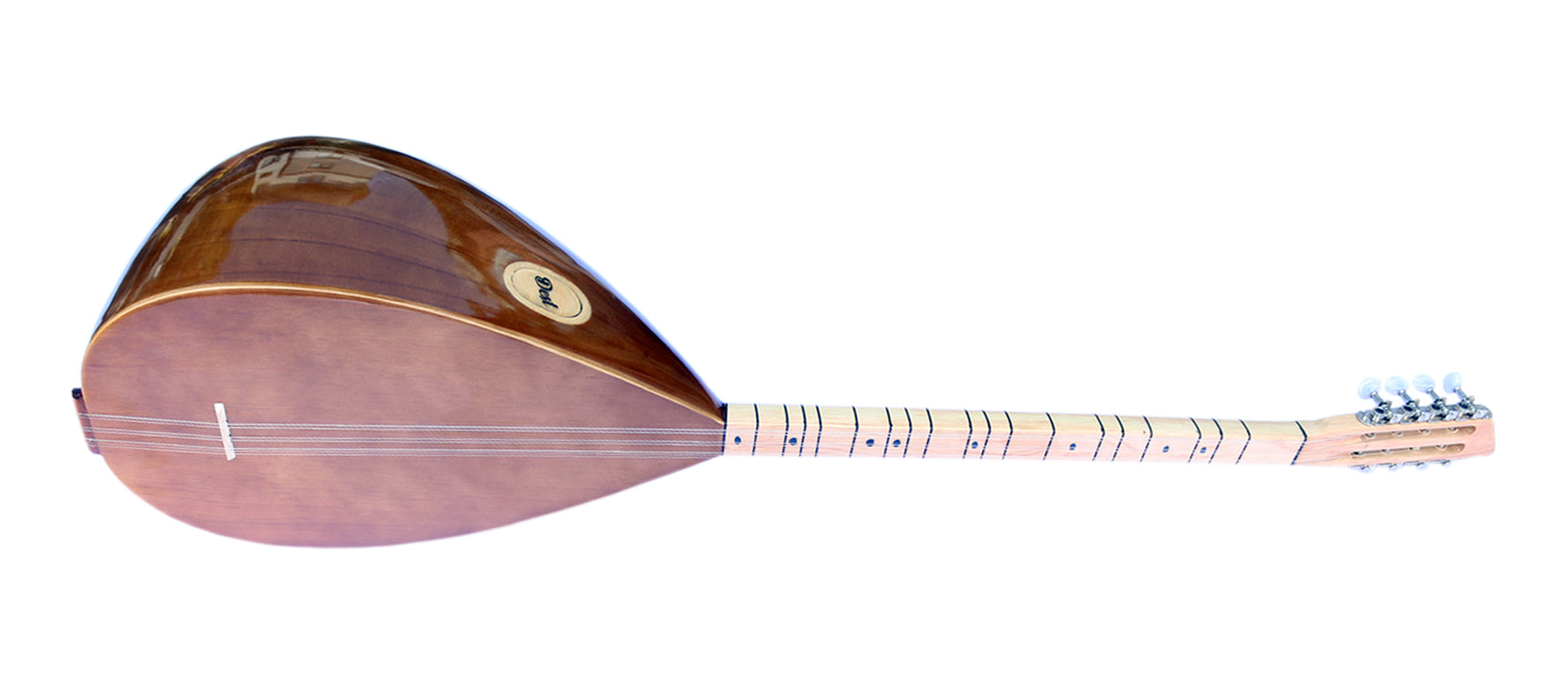 Dest Maulbeere-Kurzhals-Baglama ASK-206G