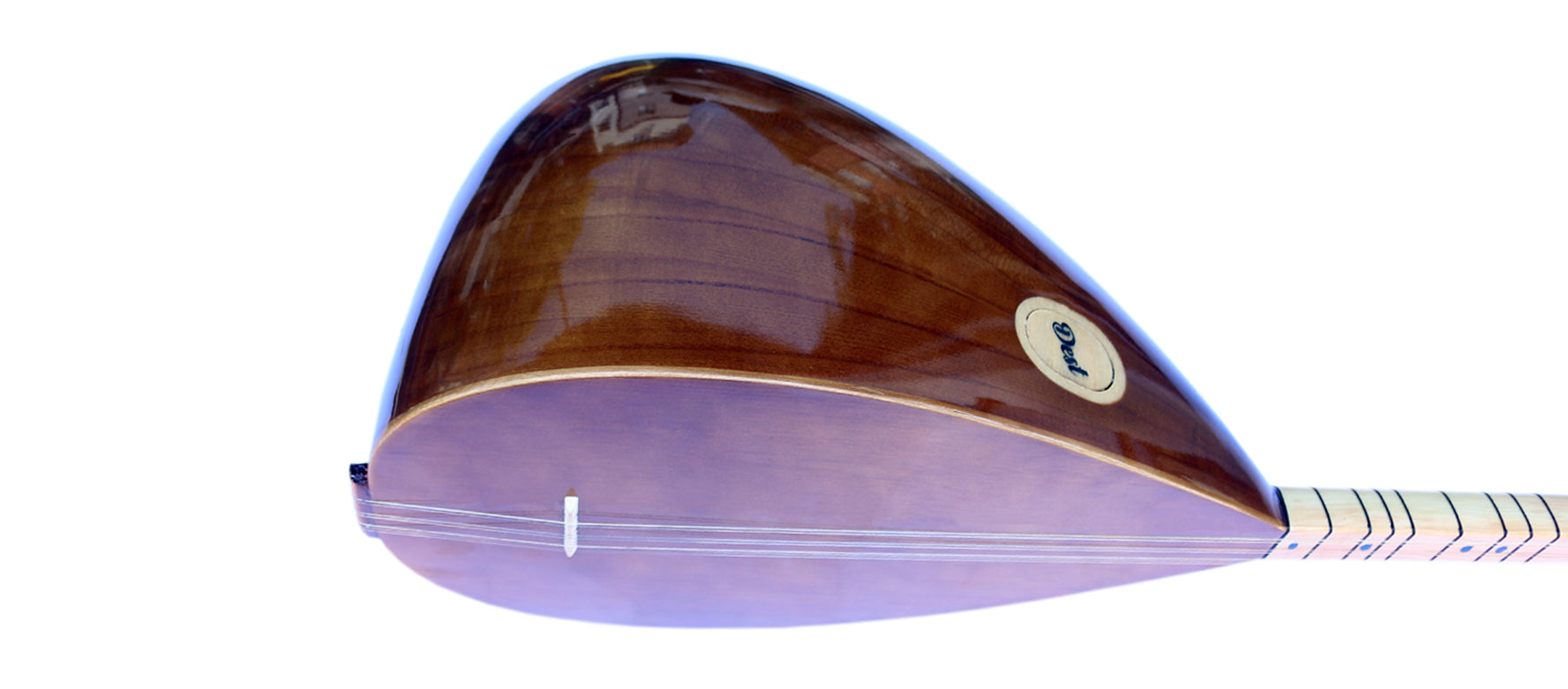 Maulbeere-Kurzhals-Baglama-Saz ASK-206G von Dest