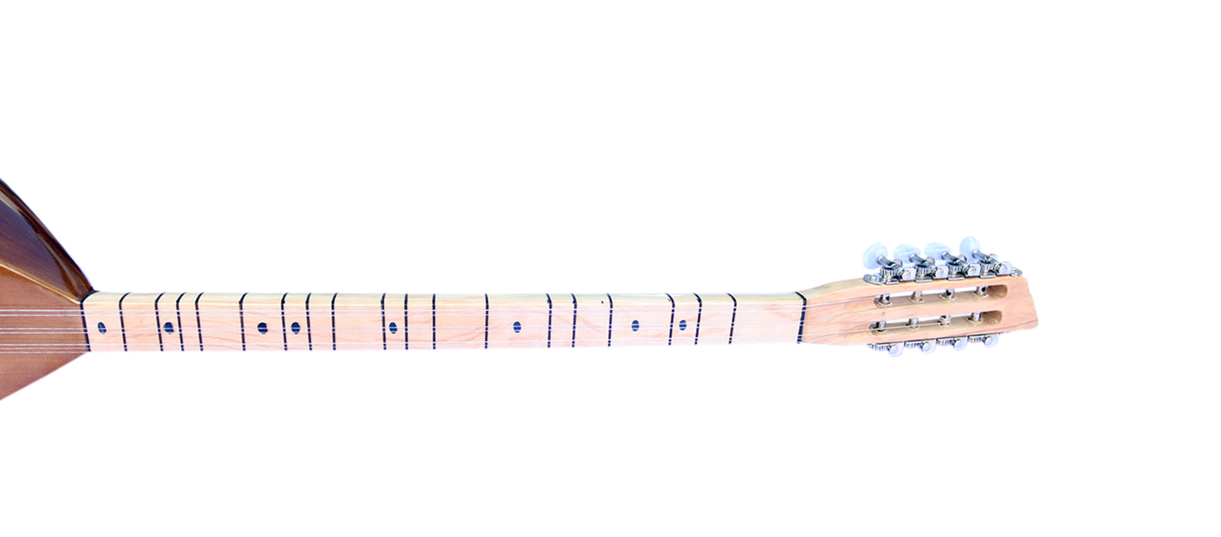 Dest Türkisches Maulbeere-Kurzhals-Baglama ASK-206G