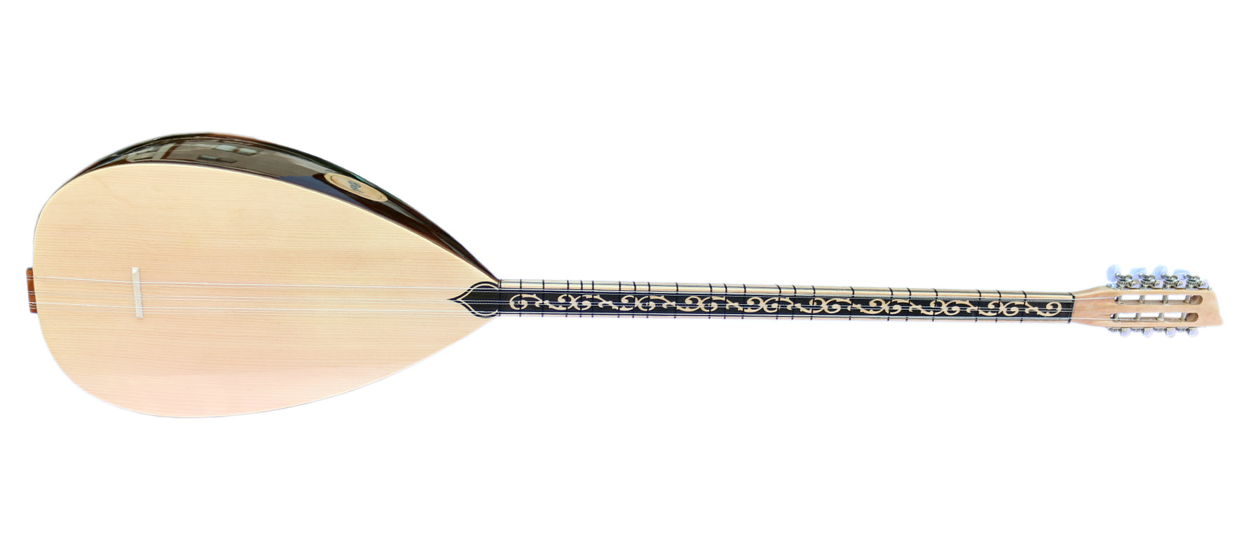 Walnuss-Langhals-Baglama ASL-302G von Dest