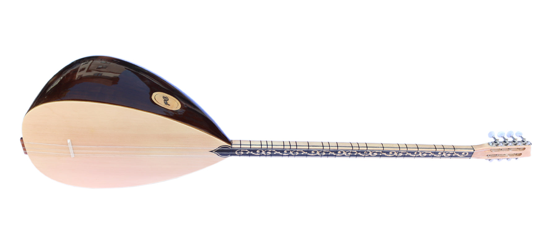 Dest Walnuss-Langhals-Baglama ASL-302G