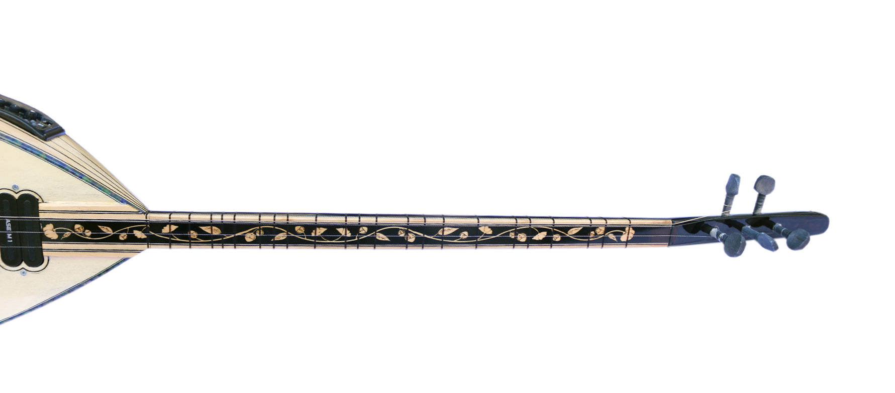 Dest E-Baglama Saz RT1 mit eingebautem Rhythmussystem