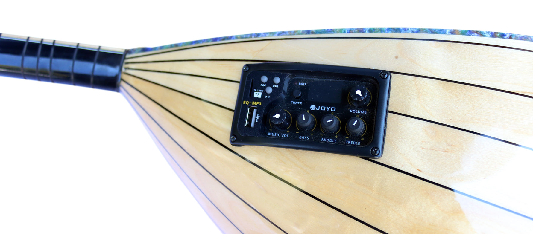 Dest E-Baglama Saz RT1 mit Rhythmen für Soloauftritte