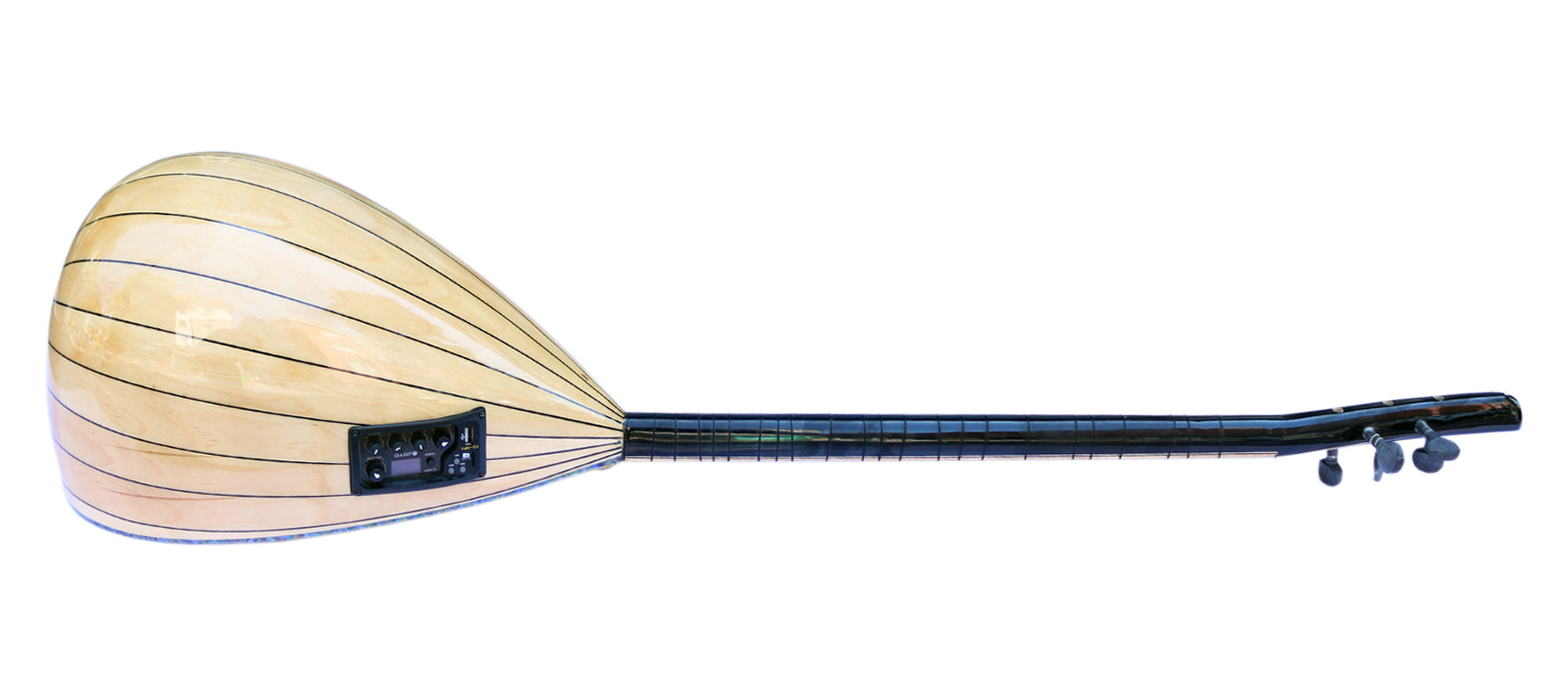 Dest E-Baglama Saz RT1 mit eingebautem Rhythmussystem