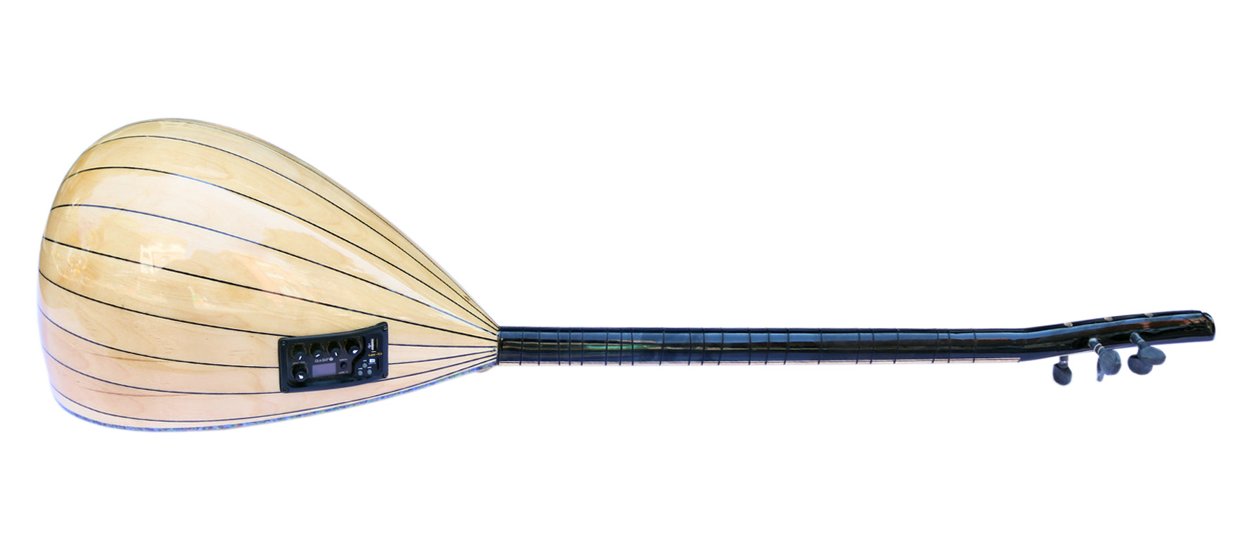Dest RT1 E-Baglama Saz mit Rhythmussystem