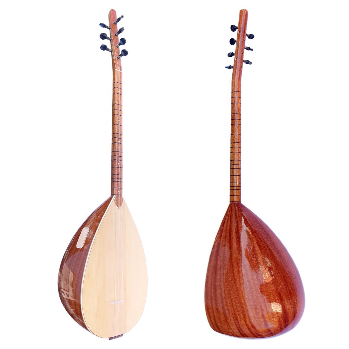 Professionelle Kurzhals-Baglama Saz MSS-201S von Sala