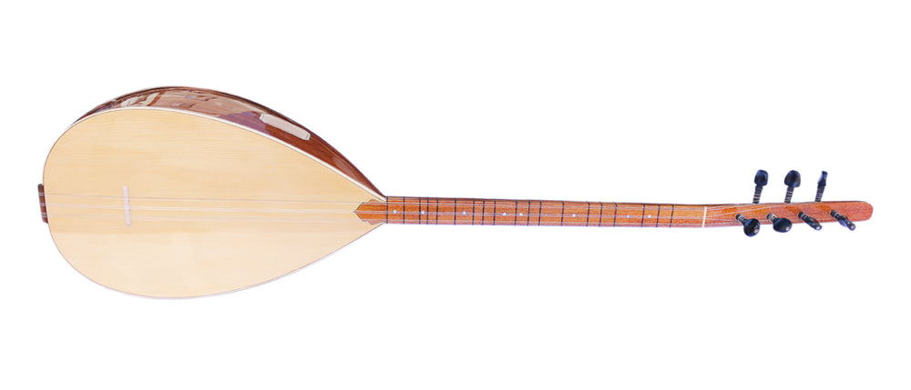Mahogany short neck baglama MSS-101 by Sala Muzik