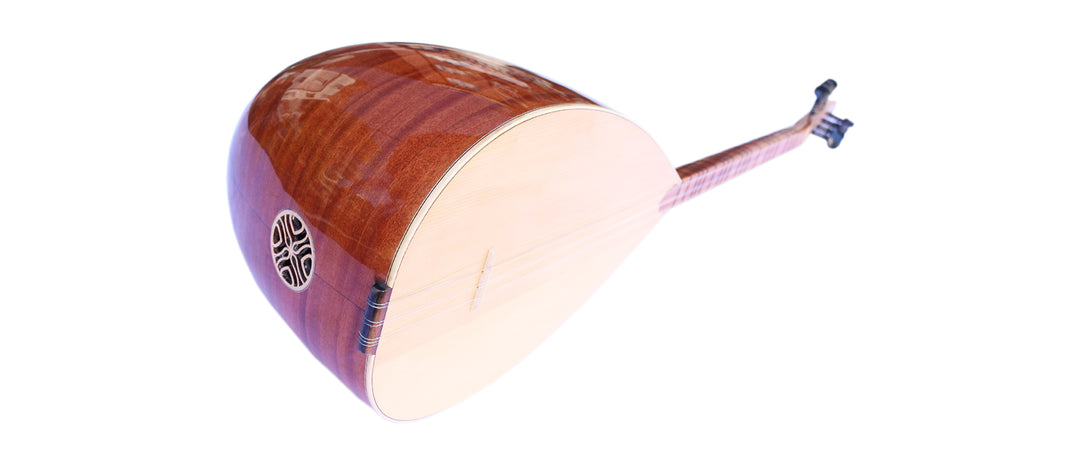 Sala Muzik mahogany short neck baglama MSS-101
