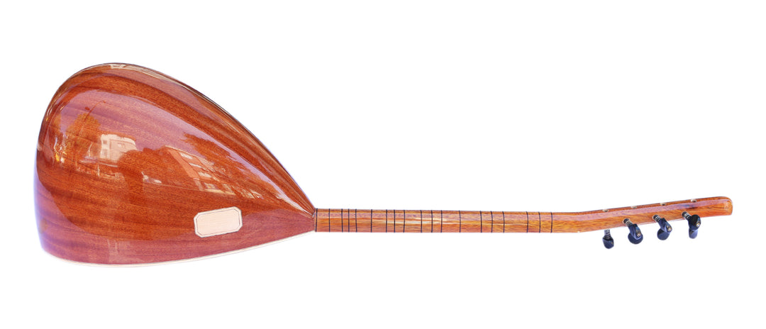 Handmade mahogany short neck baglama MSS-101