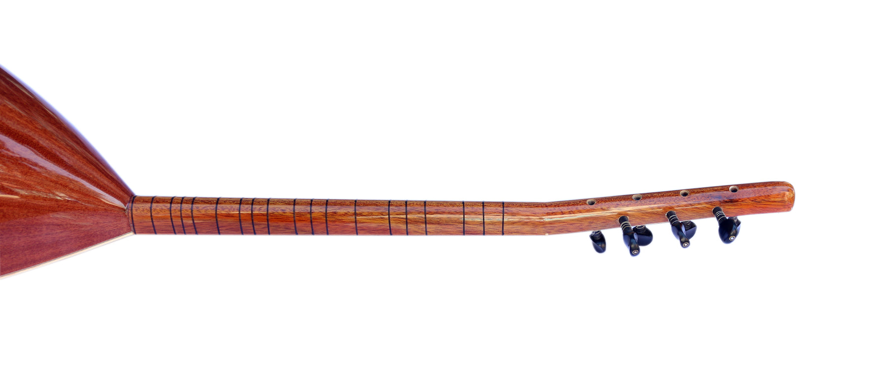 Handgefertigte türkische Kurzhals-Baglama MSS-201S von Sala