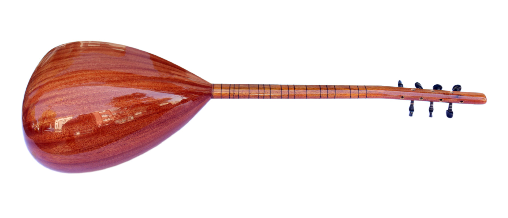 Sala Muzik Mahagoni-Kurzhals-Baglama MSS-101
