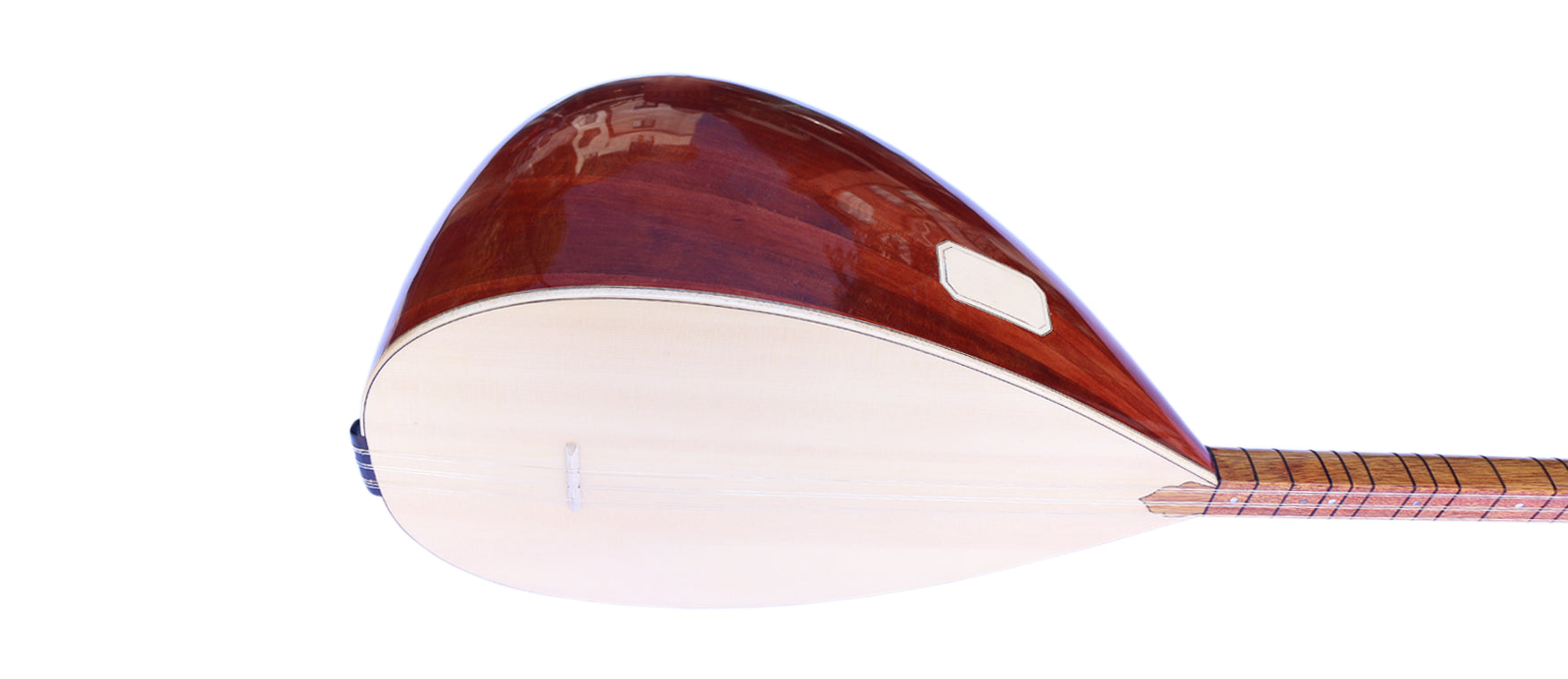 Wacholder-Langhals-Baglama-Saz MSL-105-2 von Sala