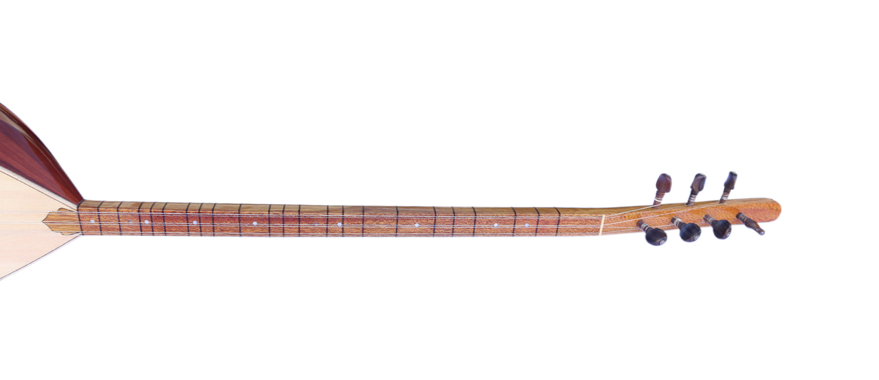 Sala Muzik Wacholder-Langhals-Baglama MSL-105-2